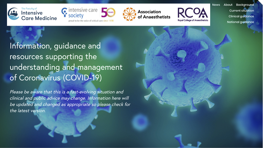 Information, guidance and resources supporting the understanding and management of Coronavirus (COVID-19)