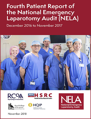 NELA Fourth Patient Report 2016-17