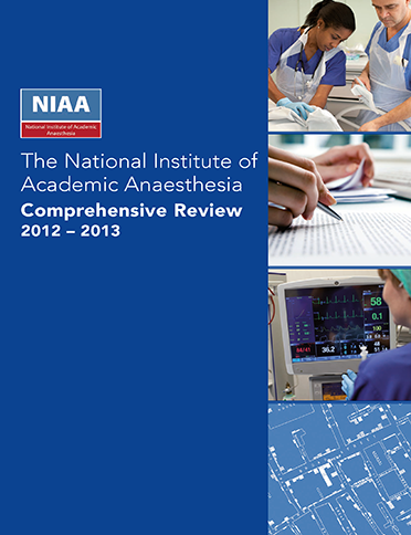 NIAA Comprehensive Review 2012-13