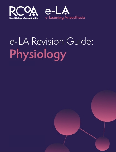 Physiology e-LA Revision Guide Front Cover
