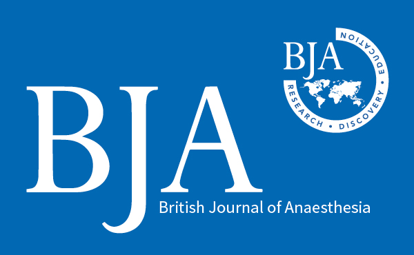 British Journal of Anaesthesia | The Royal College of Anaesthetists