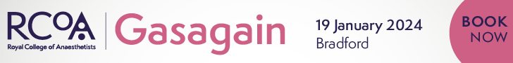 Advert: GASagain (Giving Anaesthesia Safely Again)