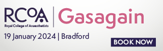 Advert: GASagain (Giving Anaesthesia Safely Again)