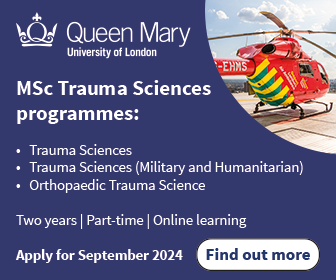 Queen Mary University of London advertisement