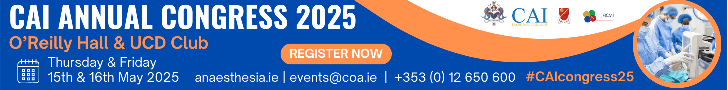CAI Annual Congress 2025 advertisement