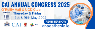 CAI Annual Congress 2025 advertisement