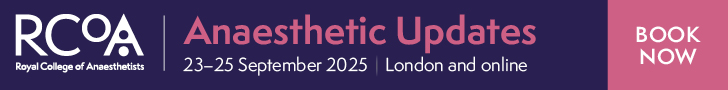  Event: Anaesthetic updates September 2025