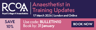 Event: Anaesthetist in Training Updates