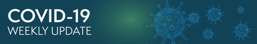 COVID- 19 Weekly Update Header
