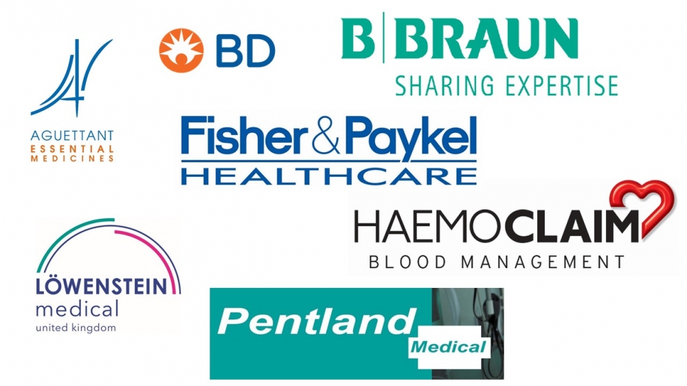 Anaesthesia 2021 sponsors