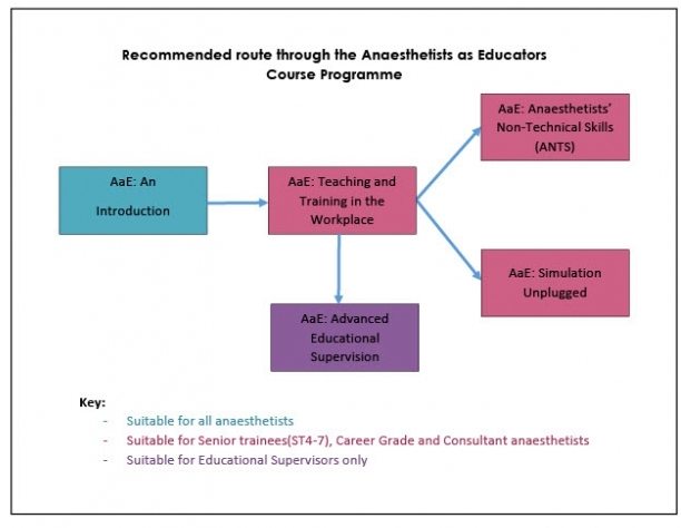 Recommended Route through AaE Programme