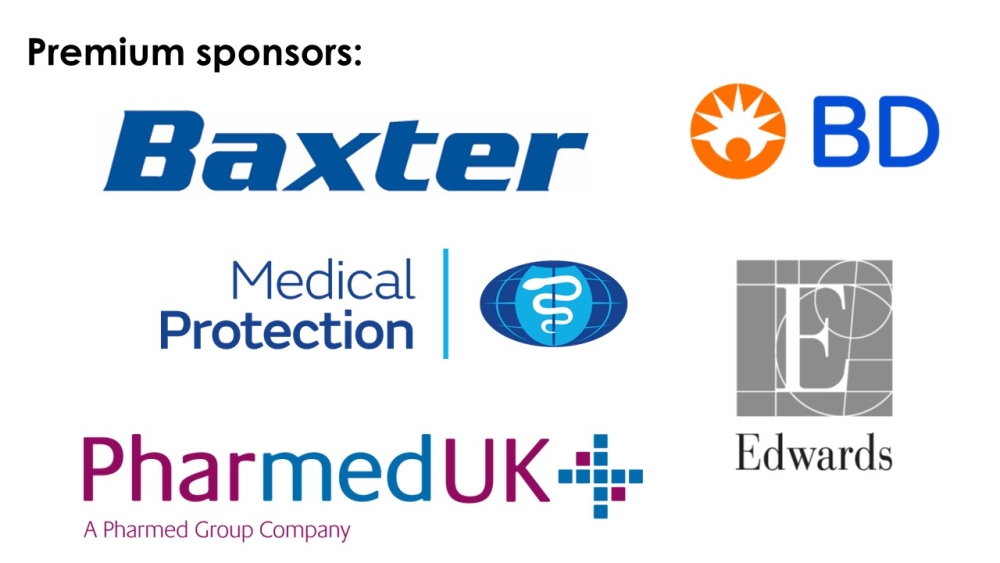 Anaesthesia 2022 premium sponsors