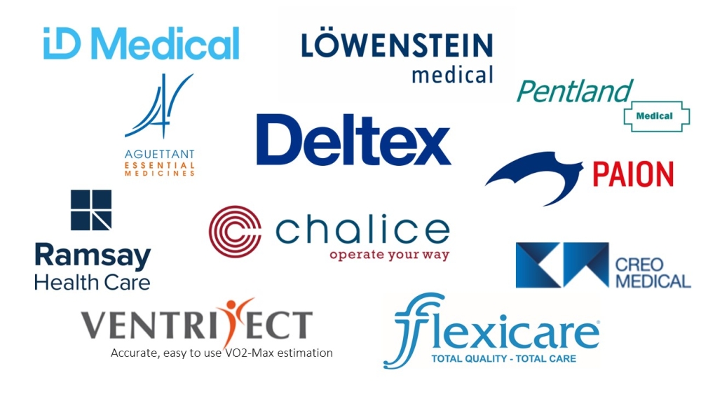 Anaesthesia 2022 sponsors