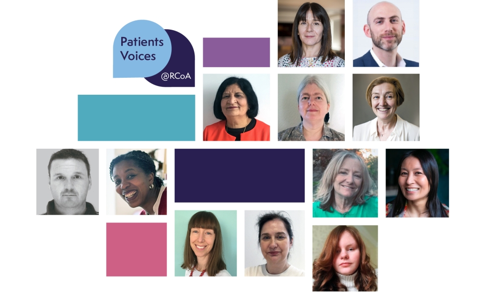 PatientsVoices@RCoA 2025 members