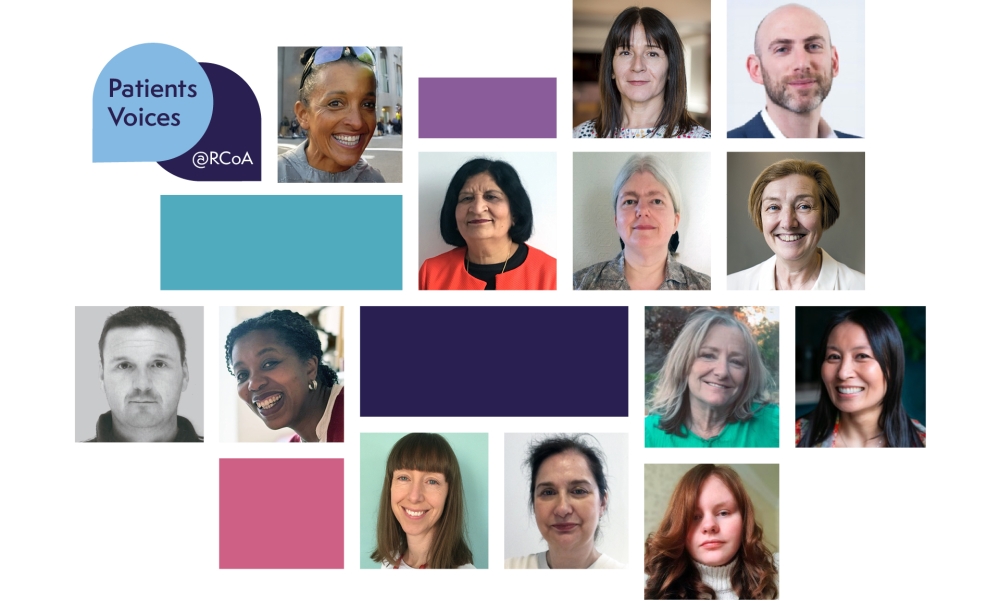 PatientsVoices@RCoA 2025 members