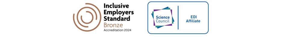 Inclusive Employer Standards and Science Council logos
