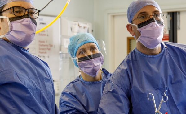 Doctors in theatre
