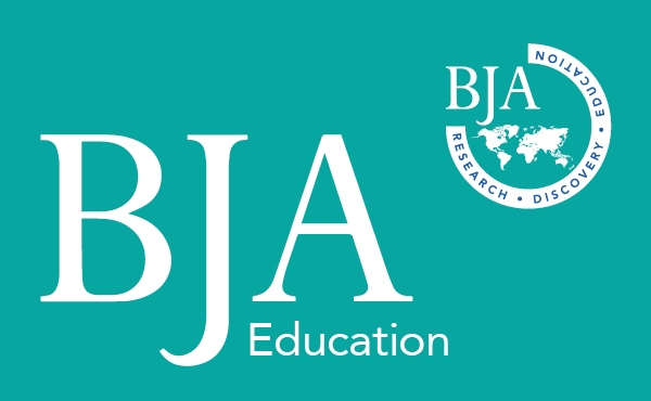 BJA Education journal