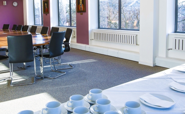 Meeting rooms at the Royal College of Anaesthetists, Holborn, London