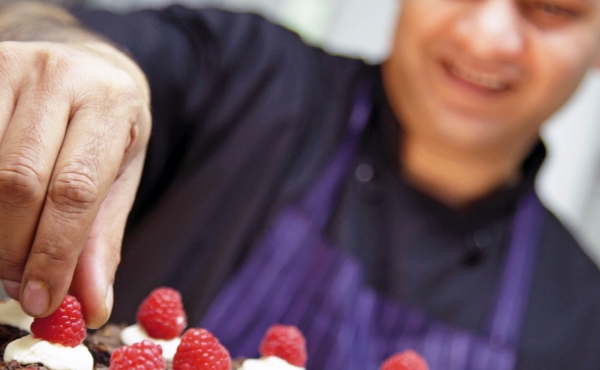 On-site catering at the Royal College of Anaesthetists, Holborn, London