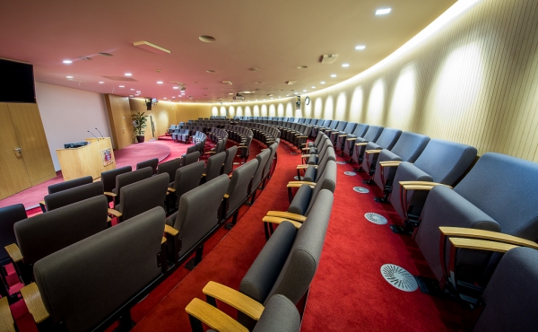 Royal College of Anaesthetists lecture theatre 