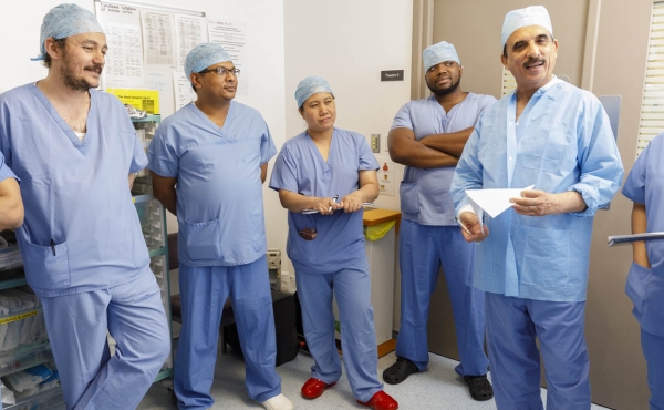 Anaesthetics team