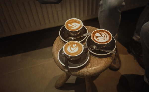 Coffee Club Hero Image