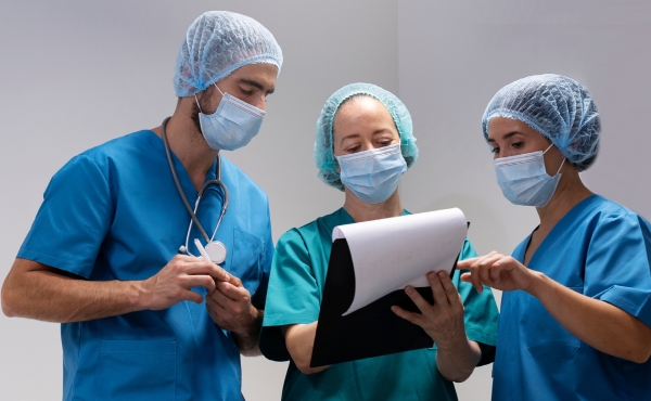 SAS doctors hero image