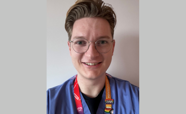 Headshot photograph of Dr Duncan McGregor