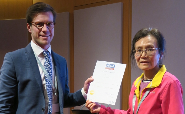 NIAA research award 2024