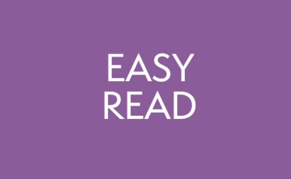 Easy Read icon