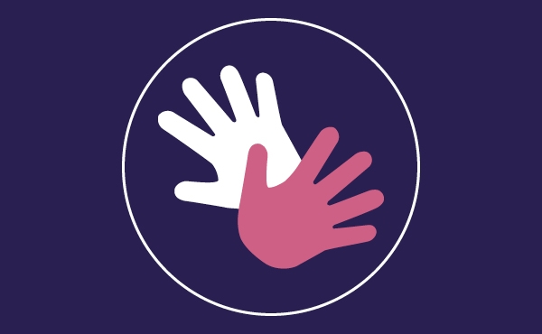 Sign language graphic