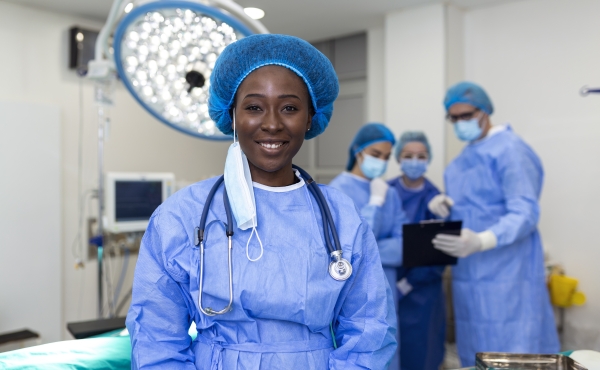 doctor in theatre