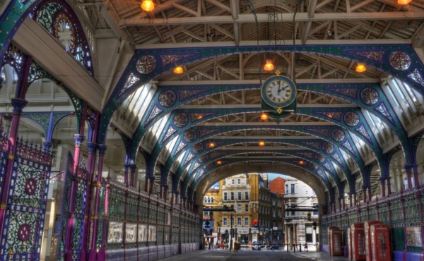Smithfield market london