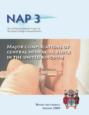 Cover of the NAP3 Report