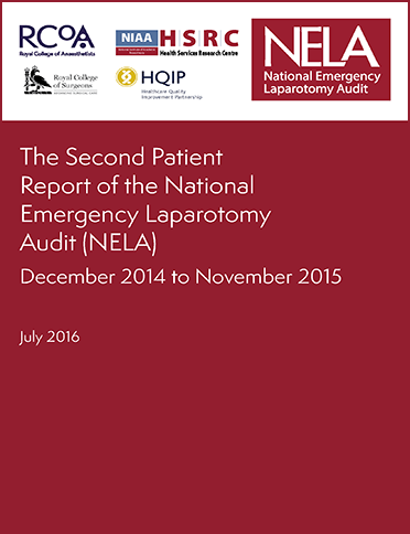NELA Second Patient Report 2014-15