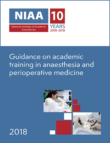 NIAA Academic Training Guidance 2018