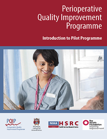 PQIP Pilot Brochure