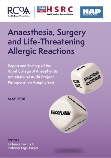 Anaesthesia, Surgery and Life-Threatening Allergic Reactions