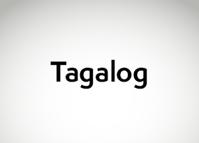 Tagalog translation