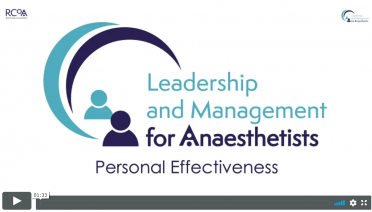 Personal effectiveness video