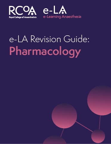 Pharmacology e-LA revision Guide front cover