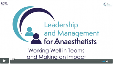 Working well in teams video image
