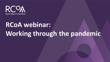 Pandemic webinar