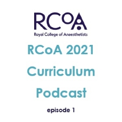 RCoA Curriculum podcast 