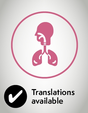 Your airway and breathing during anaesthesia – translations available icon
