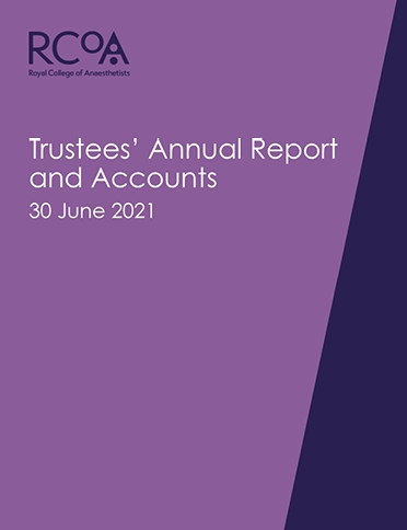 Trustees’ Annual Report and Accounts 2021 - cover