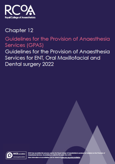 Front cover of GPAS Head and Neck Chapter