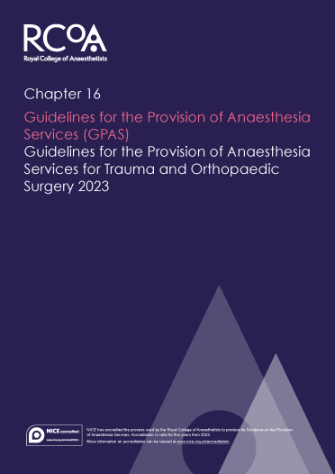 GPAS Trauma and Orthopaedic Chapter 2023