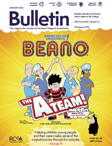 January 2023 Bulletin cover